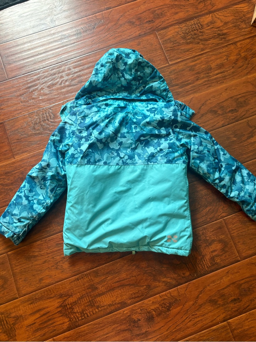 Girls winter jacket - Picture 5 of 5